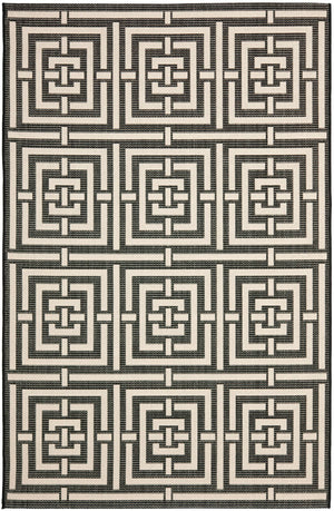 Safavieh Cy6930 Power Loomed 85.4% Polypropylene/10.4% Polyester/4.2% Latex Outdoor Rug CY6937-26-210
