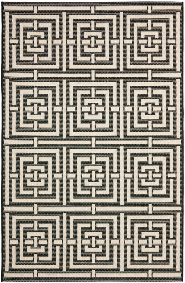 Safavieh Cy6930 Power Loomed 85.4% Polypropylene/10.4% Polyester/4.2% Latex Outdoor Rug CY6937-26-210