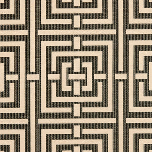 Safavieh Cy6930 Power Loomed 85.4% Polypropylene/10.4% Polyester/4.2% Latex Outdoor Rug CY6937-26-210