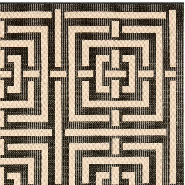 Safavieh Cy6930 Power Loomed 85.4% Polypropylene/10.4% Polyester/4.2% Latex Outdoor Rug CY6937-26-210