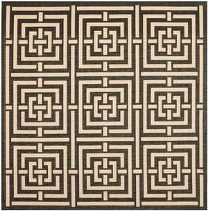 Safavieh Cy6930 Power Loomed 85.4% Polypropylene/10.4% Polyester/4.2% Latex Outdoor Rug CY6937-26-210