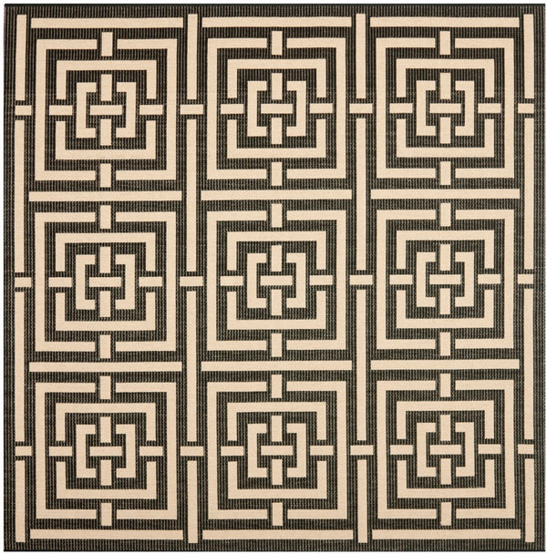 Safavieh Cy6930 Power Loomed 85.4% Polypropylene/10.4% Polyester/4.2% Latex Outdoor Rug CY6937-26-210