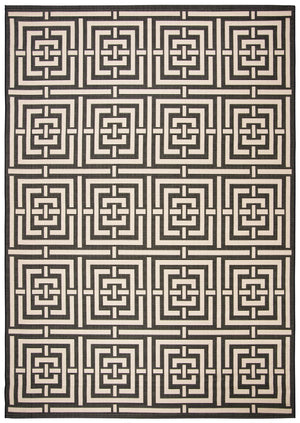 Safavieh Cy6930 Power Loomed 85.4% Polypropylene/10.4% Polyester/4.2% Latex Outdoor Rug CY6937-26-210