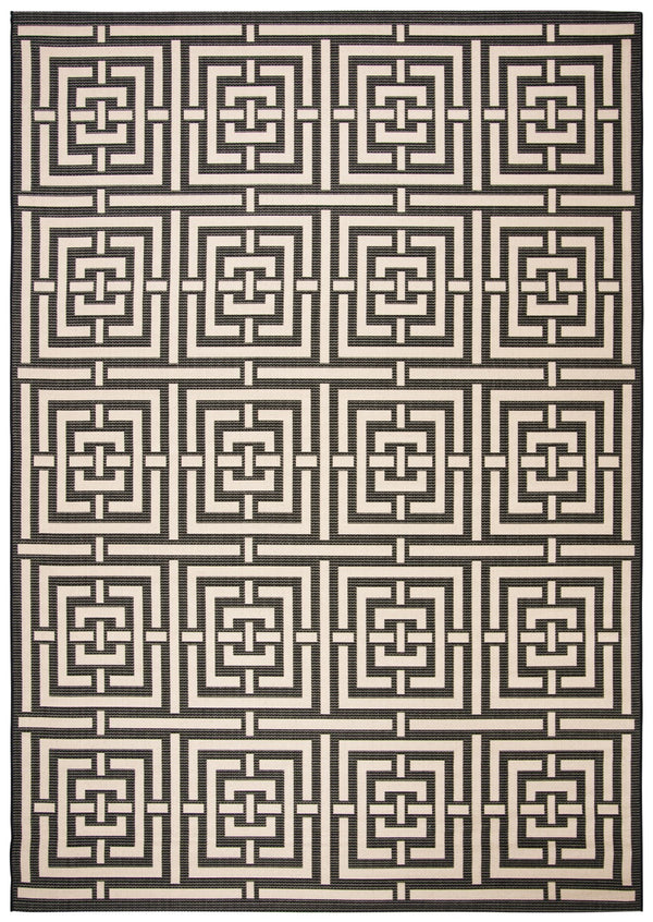 Safavieh Cy6930 Power Loomed 85.4% Polypropylene/10.4% Polyester/4.2% Latex Outdoor Rug CY6937-26-210