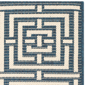 Safavieh Cy6930 Power Loomed 85.4% Polypropylene/10.4% Polyester/4.2% Latex Outdoor Rug CY6937-268-4