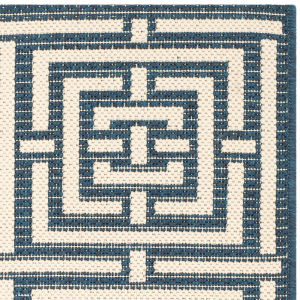 Safavieh Cy6930 Power Loomed 85.4% Polypropylene/10.4% Polyester/4.2% Latex Outdoor Rug CY6937-268-4