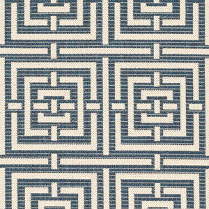 Safavieh Cy6930 Power Loomed 85.4% Polypropylene/10.4% Polyester/4.2% Latex Outdoor Rug CY6937-268-4