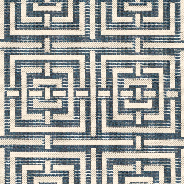 Safavieh Cy6930 Power Loomed 85.4% Polypropylene/10.4% Polyester/4.2% Latex Outdoor Rug CY6937-268-4