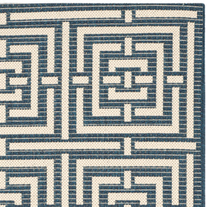 Safavieh Cy6930 Power Loomed 85.4% Polypropylene/10.4% Polyester/4.2% Latex Outdoor Rug CY6937-268-4