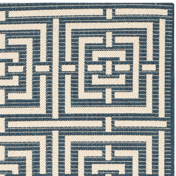 Safavieh Cy6930 Power Loomed 85.4% Polypropylene/10.4% Polyester/4.2% Latex Outdoor Rug CY6937-268-4