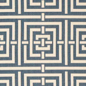 Safavieh Cy6930 Power Loomed 85.4% Polypropylene/10.4% Polyester/4.2% Latex Outdoor Rug CY6937-268-4