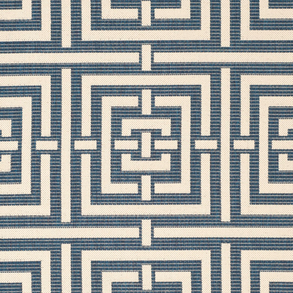 Safavieh Cy6930 Power Loomed 85.4% Polypropylene/10.4% Polyester/4.2% Latex Outdoor Rug CY6937-268-4