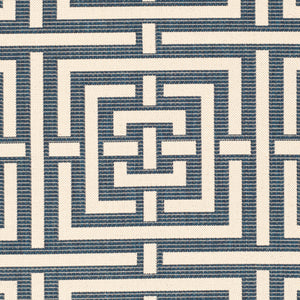 Safavieh Cy6930 Power Loomed 85.4% Polypropylene/10.4% Polyester/4.2% Latex Outdoor Rug CY6937-268-4