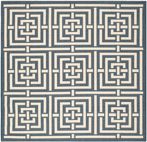 Safavieh Cy6930 Power Loomed 85.4% Polypropylene/10.4% Polyester/4.2% Latex Outdoor Rug CY6937-268-4