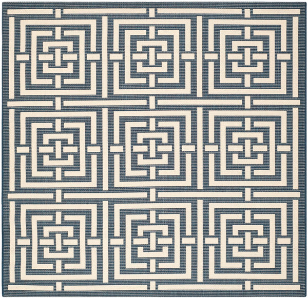 Safavieh Cy6930 Power Loomed 85.4% Polypropylene/10.4% Polyester/4.2% Latex Outdoor Rug CY6937-268-4
