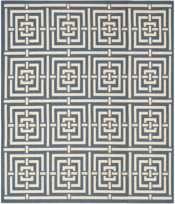 Safavieh Cy6930 Power Loomed 85.4% Polypropylene/10.4% Polyester/4.2% Latex Outdoor Rug CY6937-268-4