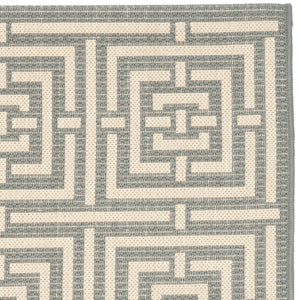 Safavieh Cy6930 Power Loomed 85.4% Polypropylene/10.4% Polyester/4.2% Latex Outdoor Rug CY6937-65-4