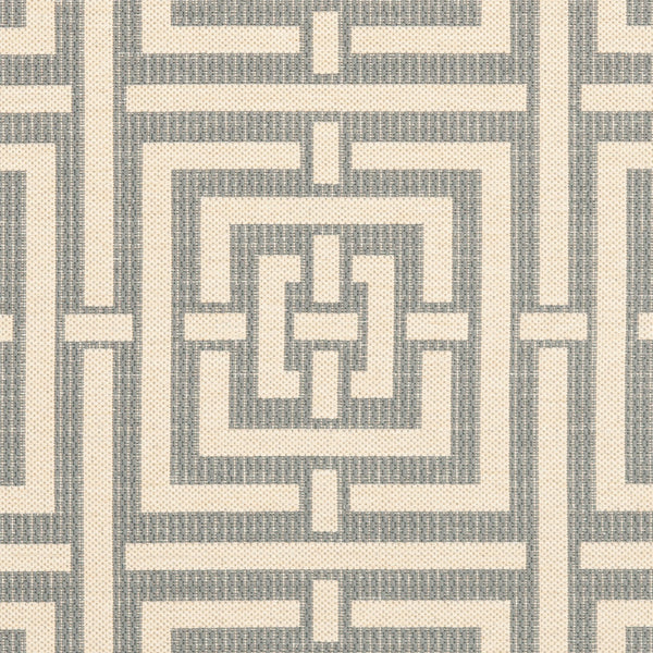 Safavieh Cy6930 Power Loomed 85.4% Polypropylene/10.4% Polyester/4.2% Latex Outdoor Rug CY6937-65-4