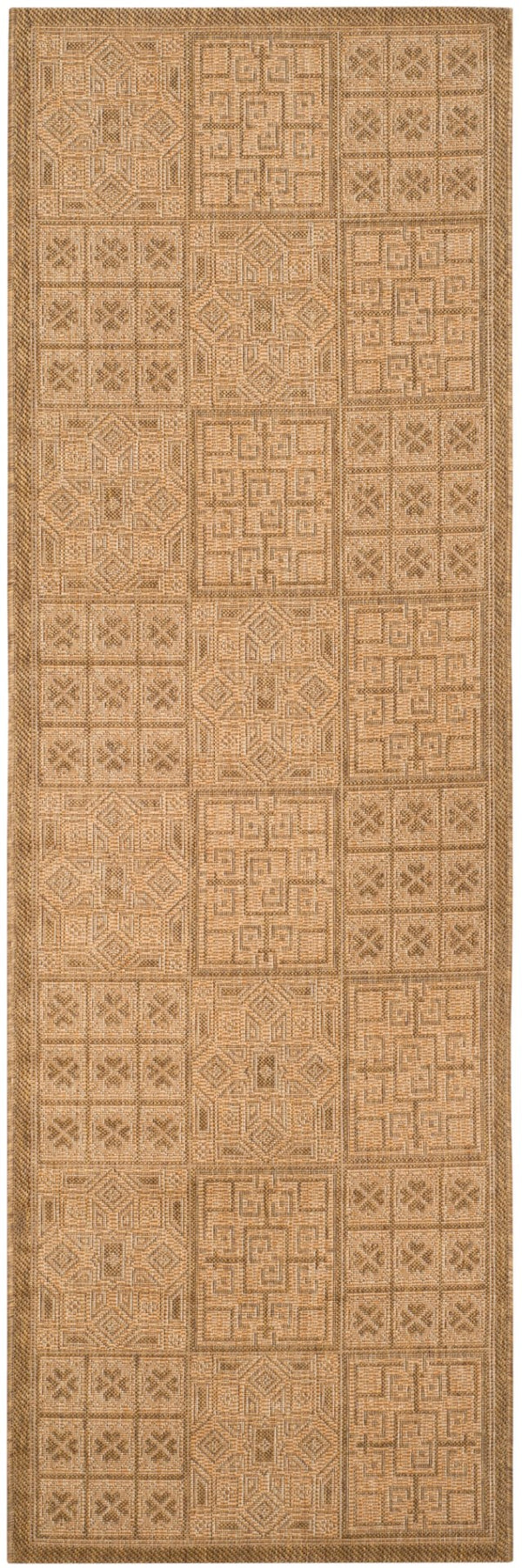 Safavieh Cy6947 Power Loomed 85.4% Polypropylene/10.4% Polyester/4.2% Latex Outdoor Rug CY6947-49-9