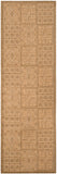 Safavieh Cy6947 Power Loomed 85.4% Polypropylene/10.4% Polyester/4.2% Latex Outdoor Rug CY6947-49-9