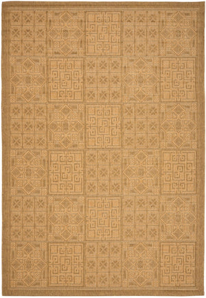 Safavieh Cy6947 Power Loomed 85.4% Polypropylene/10.4% Polyester/4.2% Latex Outdoor Rug CY6947-49-9
