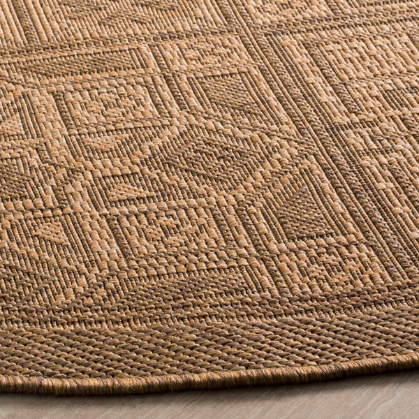 Safavieh Cy6947 Power Loomed 85.4% Polypropylene/10.4% Polyester/4.2% Latex Outdoor Rug CY6947-49-9