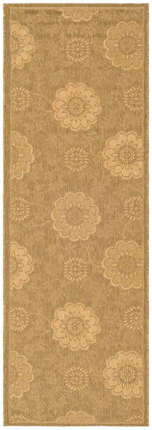 Safavieh Cy6948 Power Loomed 85.4% Polypropylene/10.4% Polyester/4.2% Latex Outdoor Rug CY6948-49-4