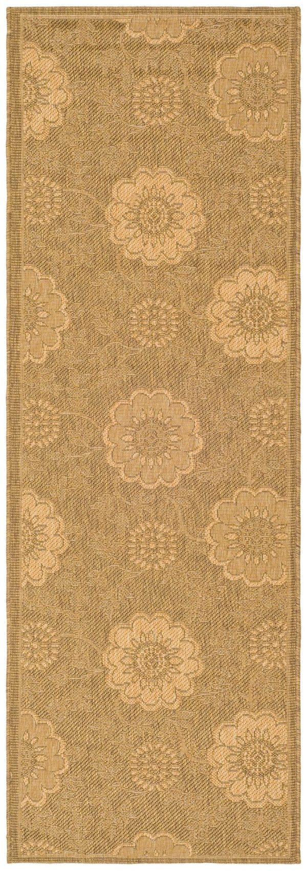 Safavieh Cy6948 Power Loomed 85.4% Polypropylene/10.4% Polyester/4.2% Latex Outdoor Rug CY6948-49-4