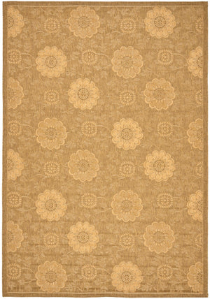 Safavieh Cy6948 Power Loomed 85.4% Polypropylene/10.4% Polyester/4.2% Latex Outdoor Rug CY6948-49-4