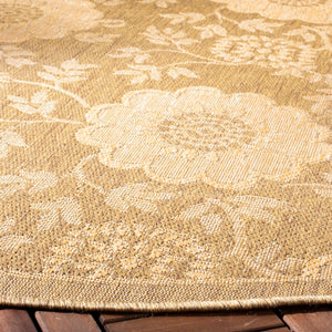 Safavieh Cy6948 Power Loomed 85.4% Polypropylene/10.4% Polyester/4.2% Latex Outdoor Rug CY6948-49-4