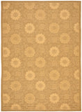 Cy6948 Power Loomed 85.4% Polypropylene/10.4% Polyester/4.2% Latex Outdoor Rug