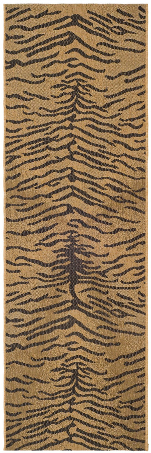 Safavieh Cy6953 Power Loomed 85.4% Polypropylene/10.4% Polyester/4.2% Latex Outdoor Rug CY6953-49-4