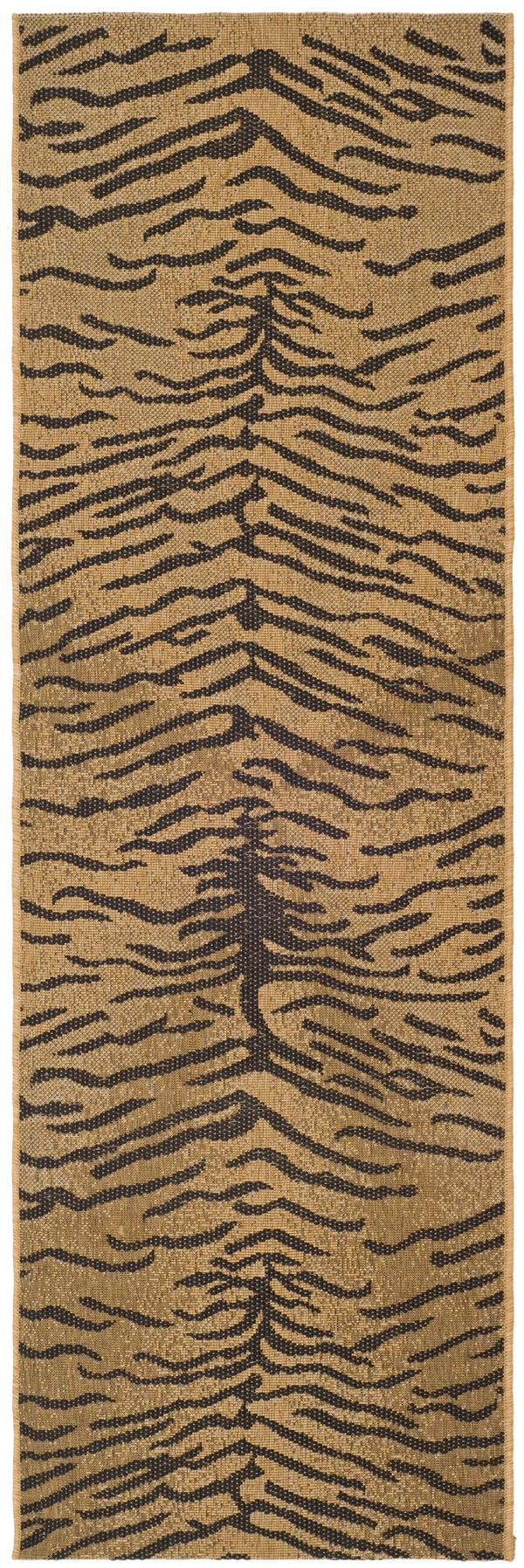 Safavieh Cy6953 Power Loomed 85.4% Polypropylene/10.4% Polyester/4.2% Latex Outdoor Rug CY6953-49-4