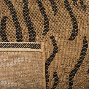 Safavieh Cy6953 Power Loomed 85.4% Polypropylene/10.4% Polyester/4.2% Latex Outdoor Rug CY6953-49-4