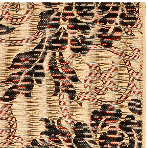 Safavieh Cy6957 Power Loomed 85.4% Polypropylene/10.4% Polyester/4.2% Latex Outdoor Rug CY6957-16-3