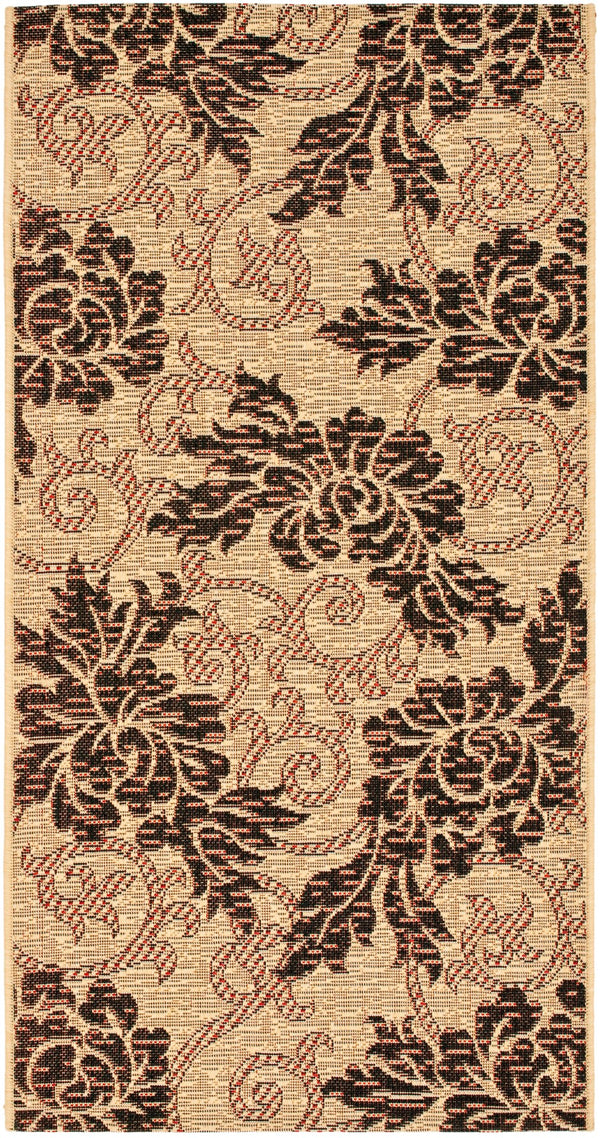 Safavieh Cy6957 Power Loomed 85.4% Polypropylene/10.4% Polyester/4.2% Latex Outdoor Rug CY6957-16-3