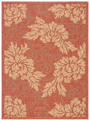 Safavieh Cy6957 Power Loomed 85.4% Polypropylene/10.4% Polyester/4.2% Latex Outdoor Rug CY6957-48-4