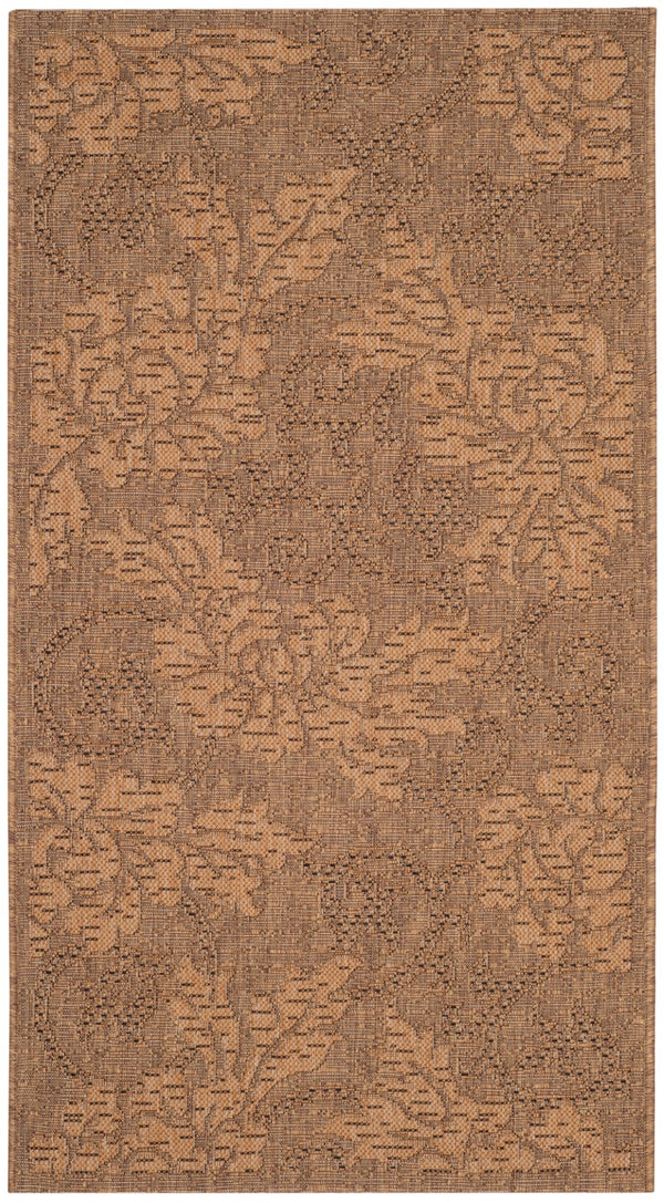 Safavieh Cy6957 Power Loomed 85.4% Polypropylene/10.4% Polyester/4.2% Latex Outdoor Rug CY6957-49-9