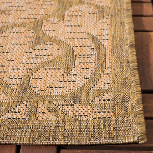 Safavieh Cy6957 Power Loomed 85.4% Polypropylene/10.4% Polyester/4.2% Latex Outdoor Rug CY6957-49-9