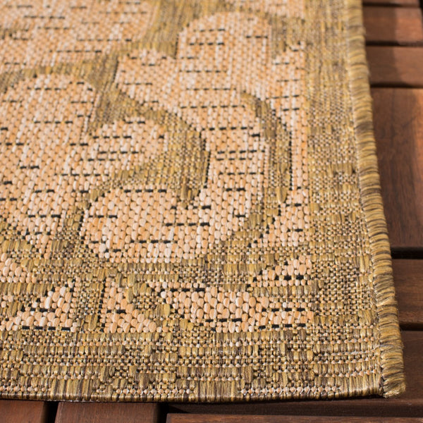 Safavieh Cy6957 Power Loomed 85.4% Polypropylene/10.4% Polyester/4.2% Latex Outdoor Rug CY6957-49-9