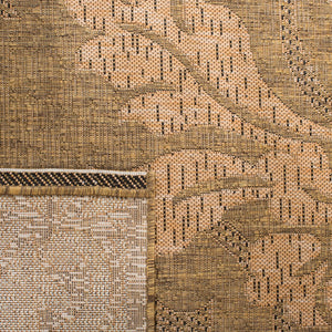 Safavieh Cy6957 Power Loomed 85.4% Polypropylene/10.4% Polyester/4.2% Latex Outdoor Rug CY6957-49-9