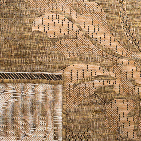 Safavieh Cy6957 Power Loomed 85.4% Polypropylene/10.4% Polyester/4.2% Latex Outdoor Rug CY6957-49-9