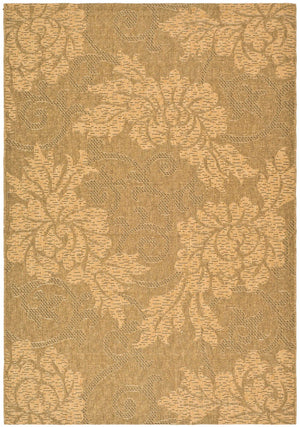 Safavieh Cy6957 Power Loomed 85.4% Polypropylene/10.4% Polyester/4.2% Latex Outdoor Rug CY6957-49-9