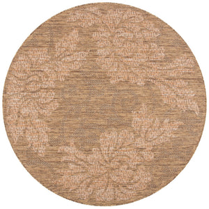 Safavieh Cy6957 Power Loomed 85.4% Polypropylene/10.4% Polyester/4.2% Latex Outdoor Rug CY6957-49-9