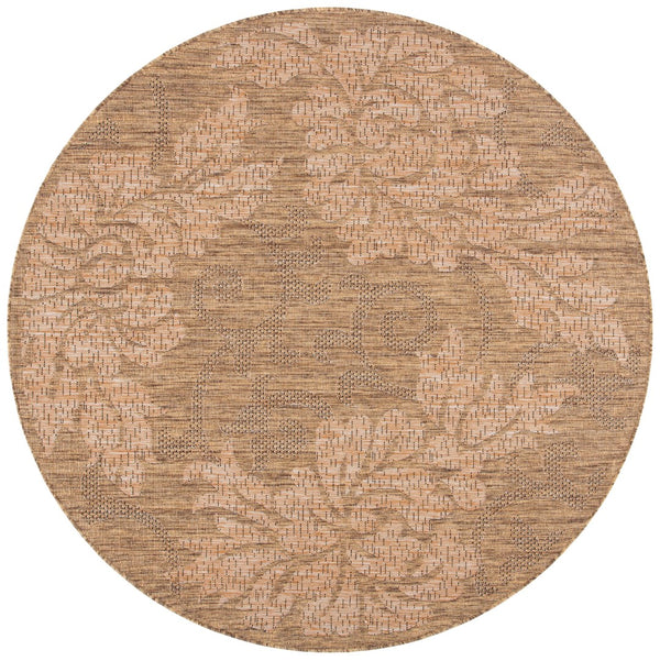 Safavieh Cy6957 Power Loomed 85.4% Polypropylene/10.4% Polyester/4.2% Latex Outdoor Rug CY6957-49-9