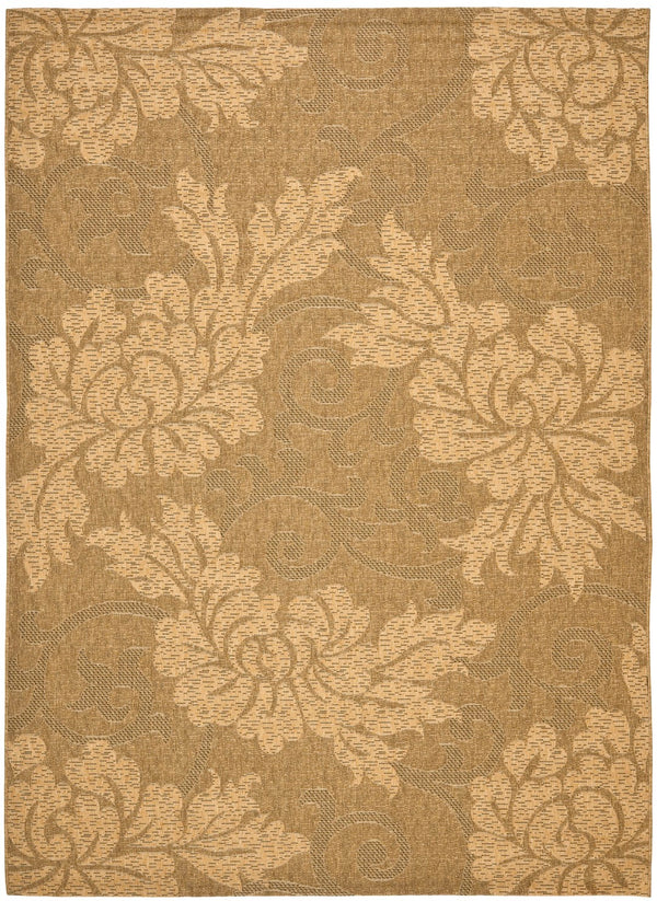 Safavieh Cy6957 Power Loomed 85.4% Polypropylene/10.4% Polyester/4.2% Latex Outdoor Rug CY6957-49-9