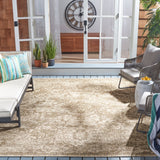 Safavieh Courtyard 6000 Power Loomed 85.4% Polypropylene/10.4% Polyester/4.2% Latex Indoor/Outdoor Rug CY6960-23212-9