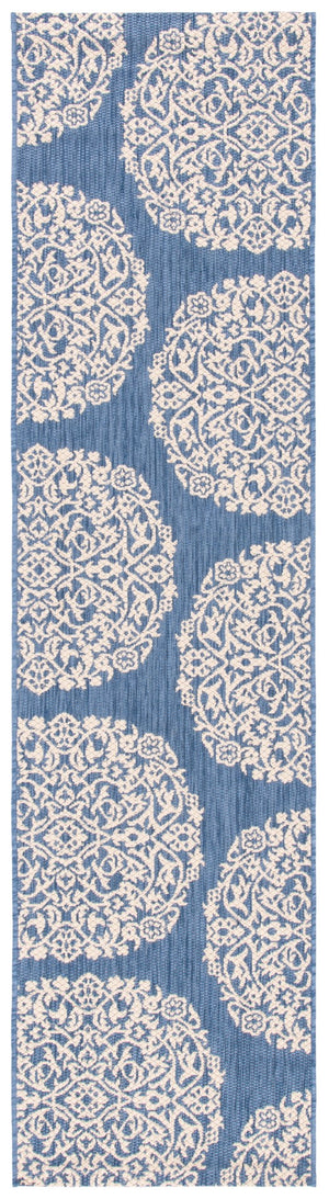 Safavieh Courtyard 6000 Power Loomed 85.4% Polypropylene/10.4% Polyester/4.2% Latex Indoor/Outdoor Rug CY6962-23321-9