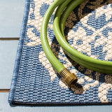 Safavieh Courtyard 6000 Power Loomed 85.4% Polypropylene/10.4% Polyester/4.2% Latex Indoor/Outdoor Rug CY6962-23321-9