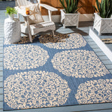 Safavieh Courtyard 6000 Power Loomed 85.4% Polypropylene/10.4% Polyester/4.2% Latex Indoor/Outdoor Rug CY6962-23321-9